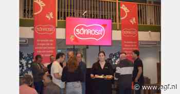 FruitMasters en Limgroup komen met 'supersonische' aardbei Sonrosa