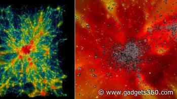 World's 2nd Fastest Supercomputer Simulates Universe’s Largest Evolution Model