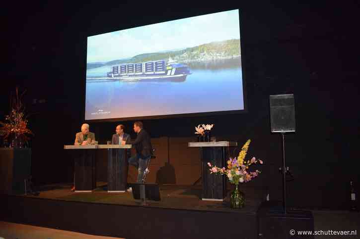Kijkje in de toekomst: autonome containerschepen varen op waterstof tussen Rotterdam en Oslo