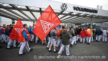 VW-Warnstreik: Rund 100.000 Beschäftigte legen Arbeit nieder
