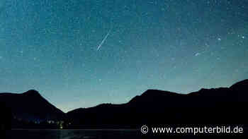 Sternschnuppen über Deutschland: Einer der reichsten Meteorströme des Jahres