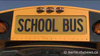 School bus and van cancellations in areas hit by storm