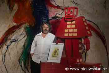 Aldi verkoopt kunst van Koen Vanmechelen: “Opbrengst gaat naar goede doel”