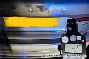 Drivers caught speeding in Cambridgeshire 40mph zone with one nearly twice the limit