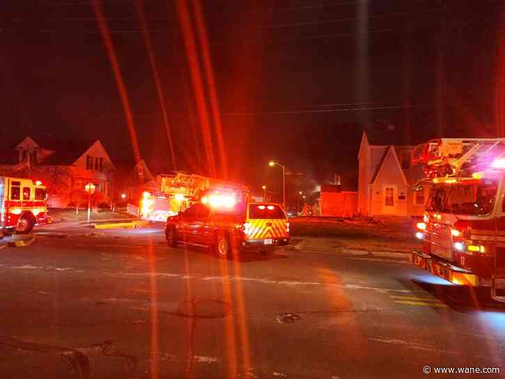 Home damaged after kitchen catches fire northwest of downtown Fort Wayne