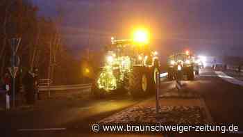 So steht es um Lichterfahrten der Helmstedter Landwirte im Advent