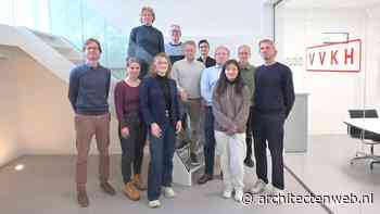 Thomas Gillet en Krijn Tabbers benoemd tot partner bij studio VVKH