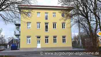 Altes Bahnhofsgebäude saniert: „So eine schöne Asylunterkunft gibt es wohl selten“