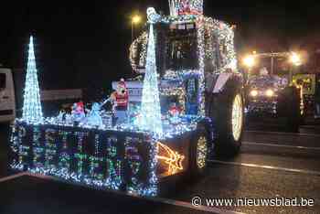 Tractorlichtstoet vertrekt dit jaar aan sportcomplex Hofstade