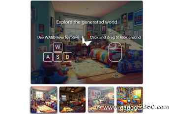 World Labs Unveils AI System That Can Generate 3D Interactive Worlds Using an Image