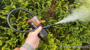 This portable fog machine turned out to be more useful than expected