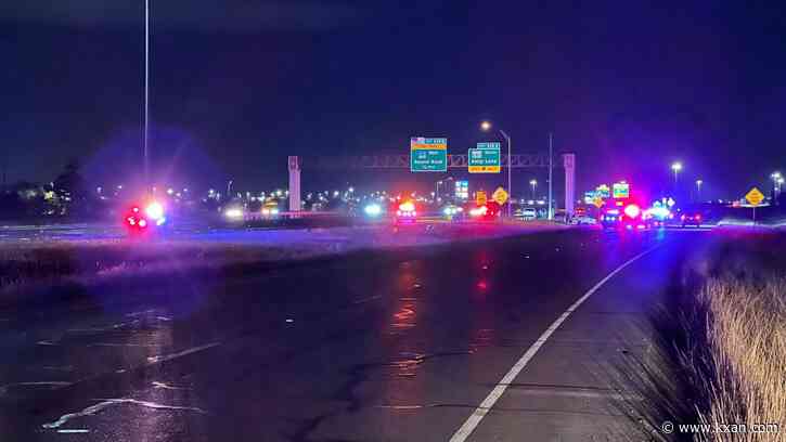 1 dead after single-vehicle crash in Pflugerville early Tuesday