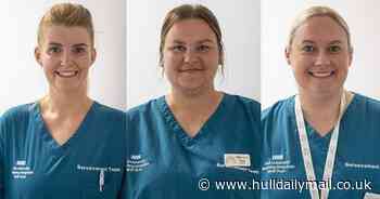 Hull midwifery bereavement team scoop national award