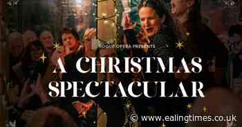 Ealing pub regulars promised a Christmas Spectacular