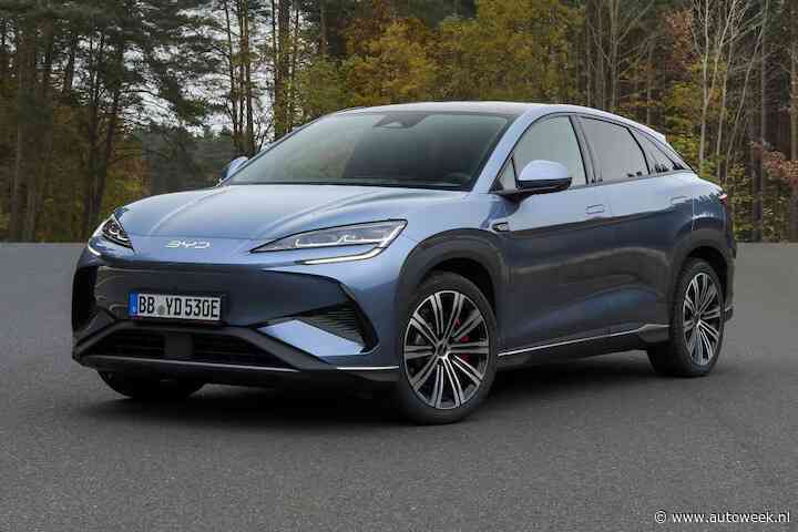 BYD Sealion 7 heeft prijs: 482 km bereik voor 50 mille