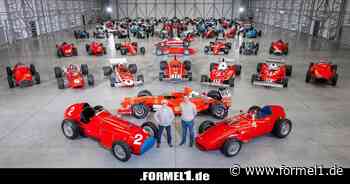 Bernie Ecclestone verkauft Teil seiner beeindruckenden F1-Autosammlung