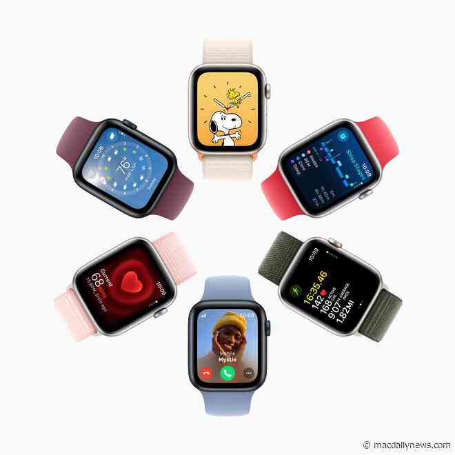 Apple Watch SE (2nd generation) is just $149 for Cyber Monday