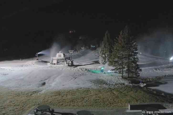 Connecticut's Largest Ski Area Announces Opening Day