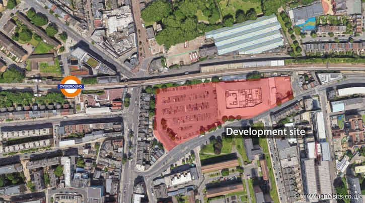 Hackney’s Tesco superstore and car park could be replaced with flats