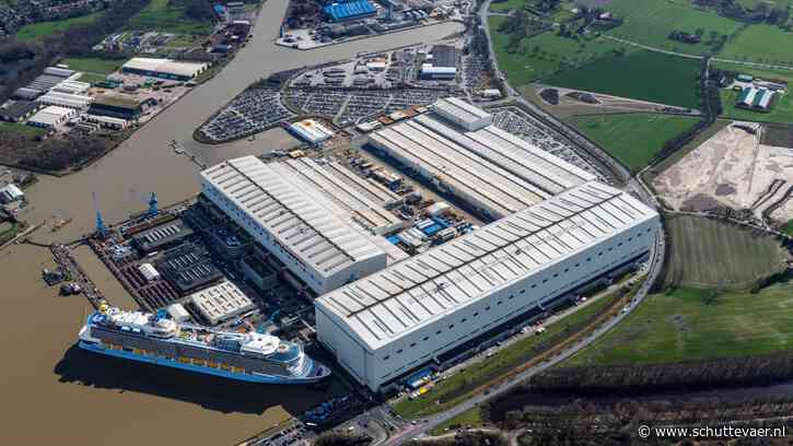 Meyer Werft in beeld als werf voor oorlogsbodems