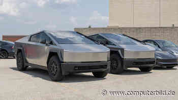 Produktion des Tesla Cybertruck gestoppt