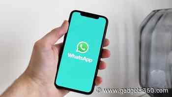 WhatsApp to Drop Support for iPhone 6 Plus, Previous Models Running iOS 15 or Lower Firmware: Report