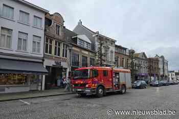 Brandweer opgeroepen voor brandgeur in kledingwinkel