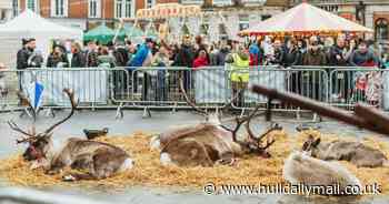 Beverley Christmas Festival: Reindeer cancelled due to Government restrictions