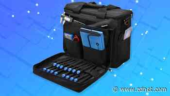 Want an entire tech repair shop of tools in a single messenger bag?