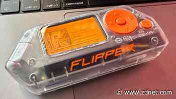 Flipper Zero goes retro with this cool limited-edition transparent version