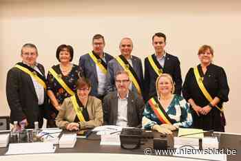 Isabelle Degezelle (CD&V) legt eed af als eerste vrouwelijke burgemeester in Zwevegem