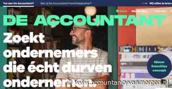 Nieuwe franchiseformule ‘De Accountant’ gelanceerd