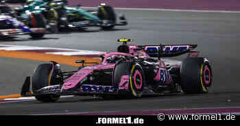 Pierre Gasly: Trotz Lift & Coast Ferrari in Schach gehalten!