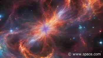 Could dark matter have been forged in a 'Dark Big Bang?'