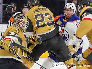 Game Day: Edmonton Oilers in a clash of heavies against Vegas Golden Knights