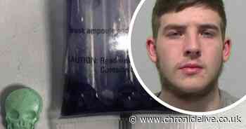Man jailed for smuggling 29,000 skull-shaped ecstasy tablets to former home in South Tyneside