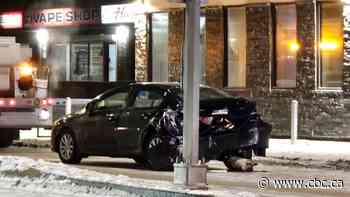 Crash shuts down Berry Street and part of Ness Avenue in Winnipeg