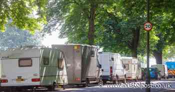 Clifton Downs van dwellers could be turfed out as Bristol City Council plans to introduce parking charges
