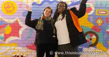 Alien aunties and a woolly mammoth: Redbridge's history traced in new mural