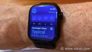 How to use your Apple Watch to predict when you may get sick