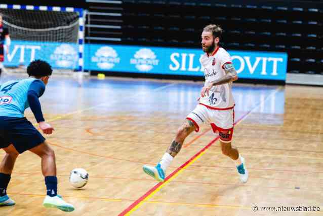 FS Aarschot-speler in selectie Futsal Rode Duivels