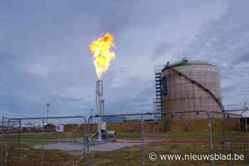 Onderhoud gasleiding leidt tot fakkelverbranding bij Aurubis