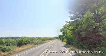 Motorcyclist hospitalised following crash that closed A31 for hours
