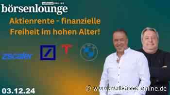 wO Börsenlounge: Tesla | Zscaler | SCMI - finanzielle Freiheit mit der Aktienrente!