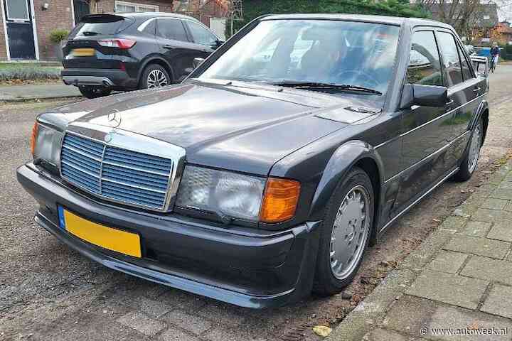 Maken of kraken: Mercedes-Benz 190 met identiteitscrisis - In het Wild