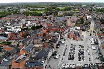 Winkeldiefstal op Truiense Grote Markt