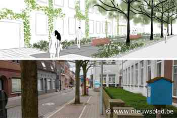 Schoolomgeving Rozenstraat wordt veel groener: “Heraanleg zal zo’n drie maanden duren”