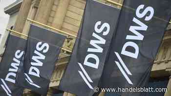 Fondsgesellschaft: Anlegerklage gegen DWS wegen Greenwashing