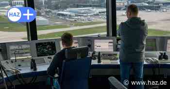 Flughafen Hannover: So erleben Lotsen ihre Arbeit im Tower am HAJ