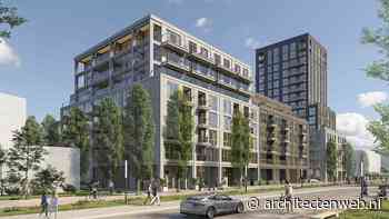 Bouw 215 appartementen op oude kantoorlocatie in Amersfoort gestart